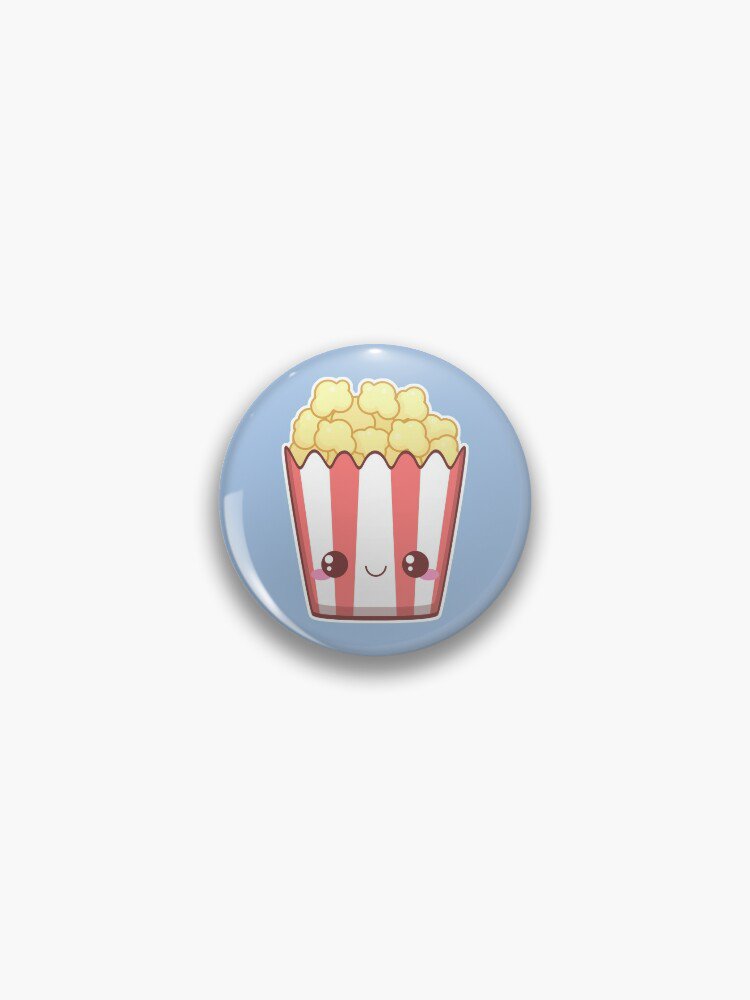 Popcorn! Pin