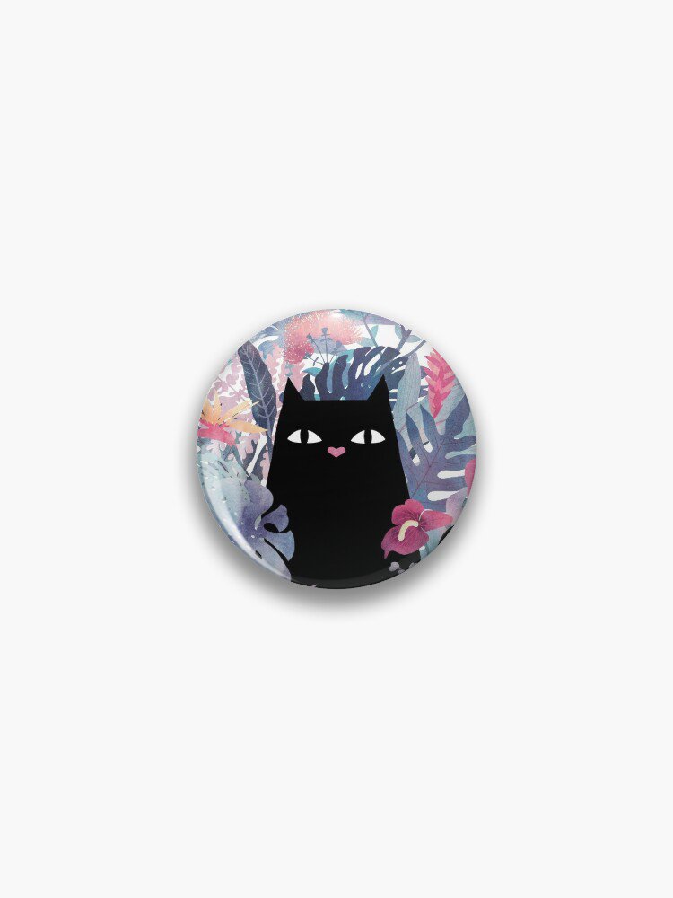 Popoki (Pastel) Pin