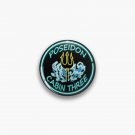 Poseidon Cabin Neon Pin
