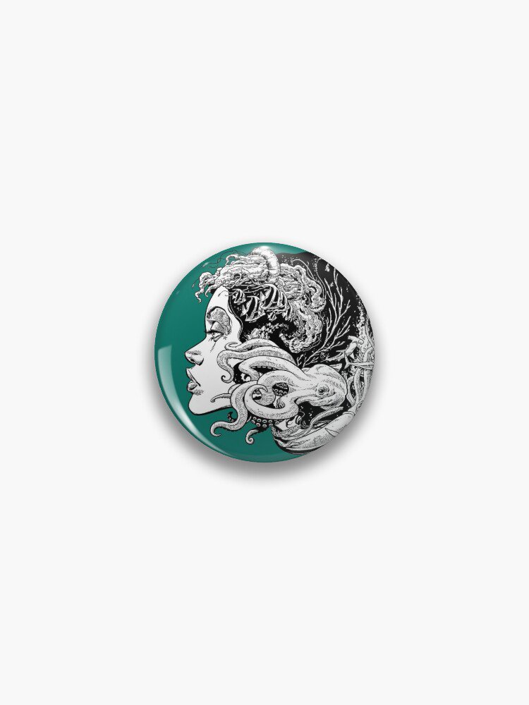 Poseidon's Mistress Alternate Pin