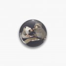 Possum and Raccoon eating pizza Pin