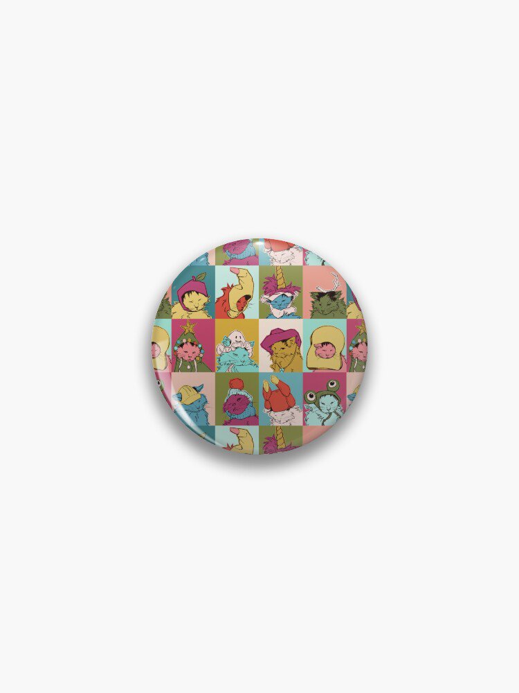 Pot Roast Hats Pin