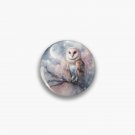 Pretty Night Time Owl Pin