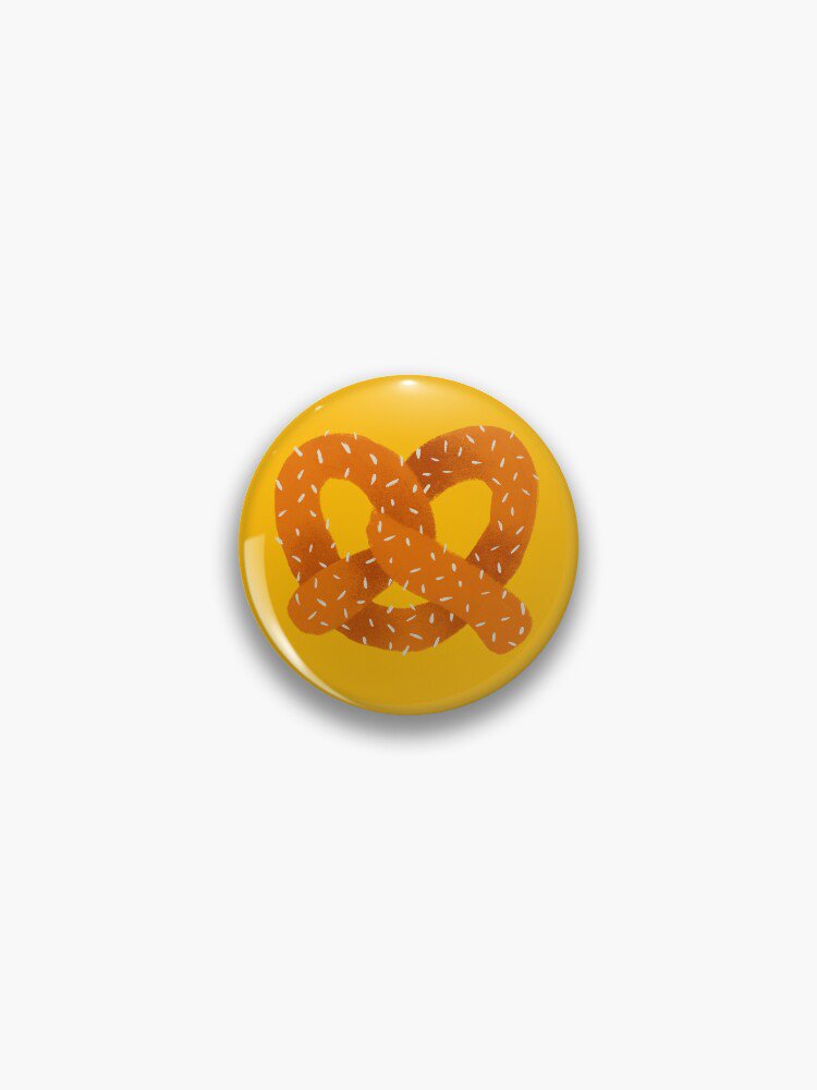 Pretzel  Pin