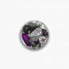 Pride Asexual D20 Tabletop RPG Gaming Dice Pin
