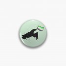 Pride Corvids - Aro Pin