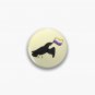 Pride Corvids - Nonbinary Pin