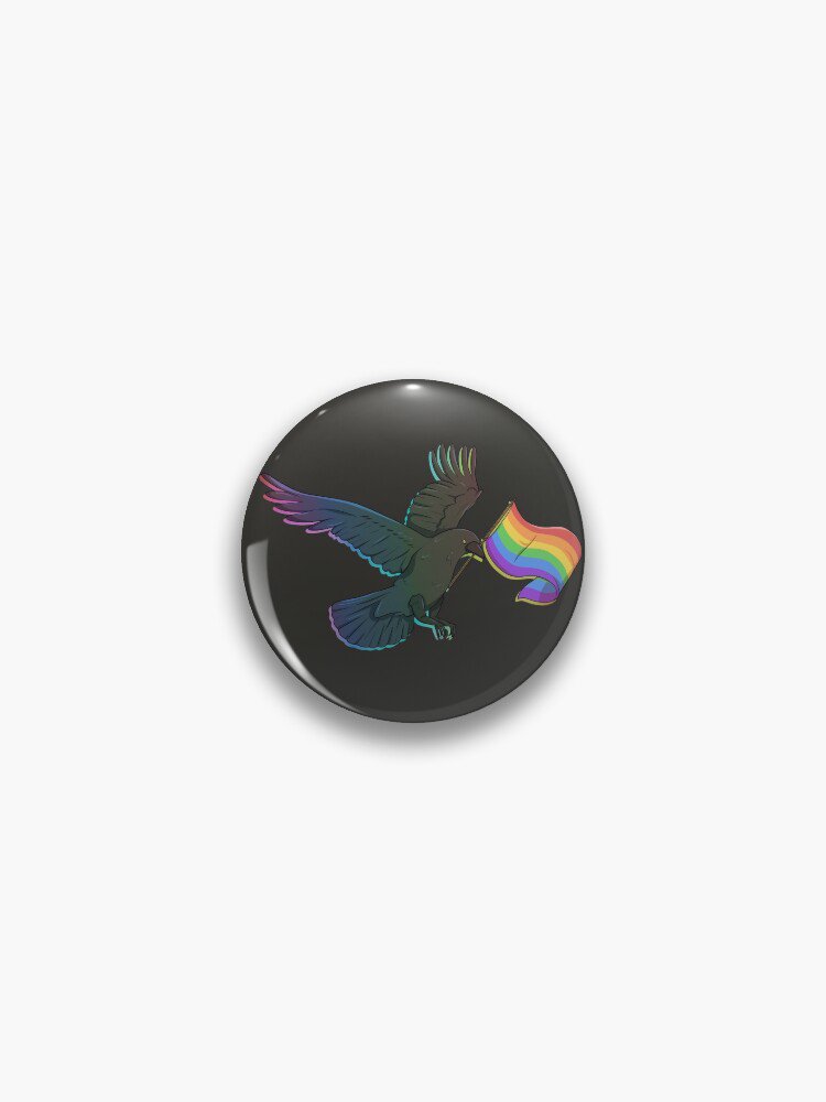Pride Corviversary 2020 Pin