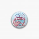 Pride Flag Teacup - Cotton Candy Transgender Pin