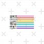 Pride Lightsabers Pin