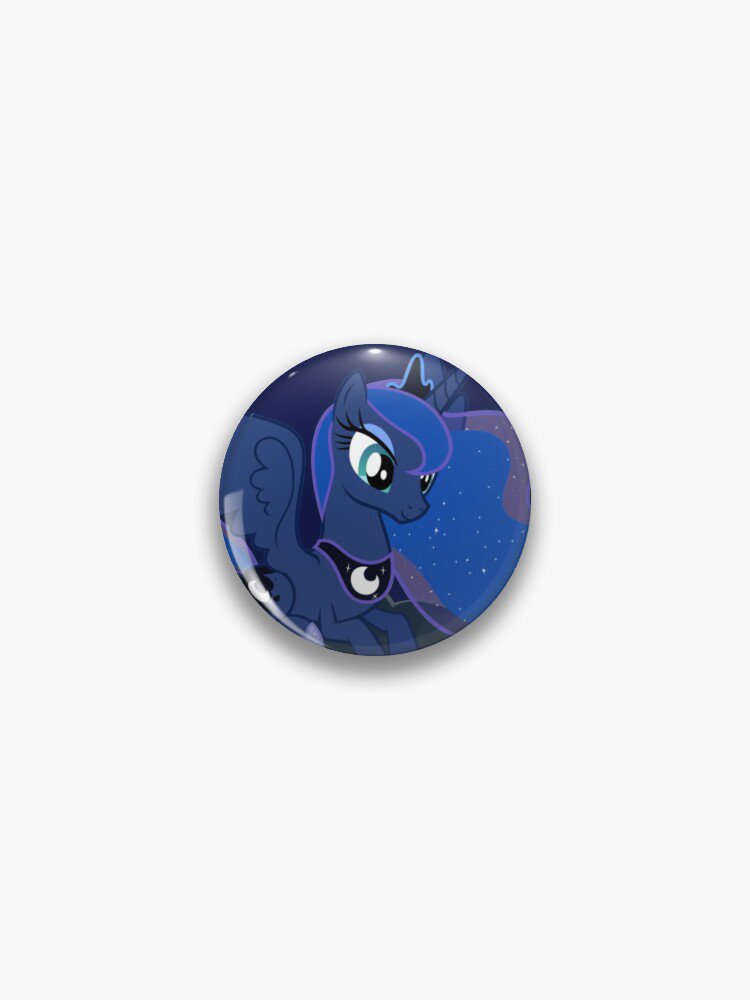 Princess Luna, Night's Guard Pin