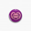 Princess pacifier Pin