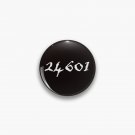 Prisoner 24601 Valjean Gift Ideas for Actors Stage Managers & Lovers of Musical Theater Musicals Pin