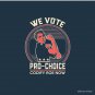 Pro Choice Abortion Rights Codify Roe V Wade Pin