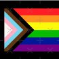 Progress Pride Flag Pin