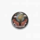 Protect and Respect Planet Earth Pin