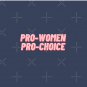 Pro-Women Pro-Choice Pin