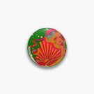 Psychedelic Lady Pin