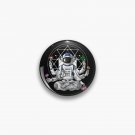 Psychonaut Psychedelic Astronaut  Pin