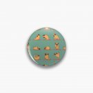 Pug Yoga Pin
