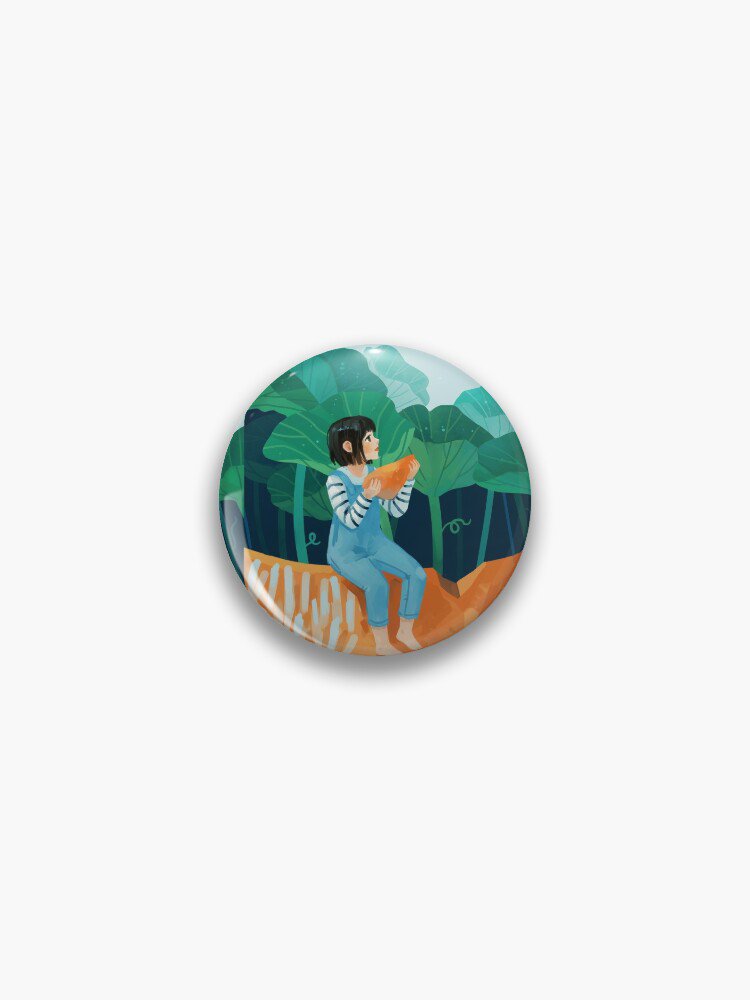 Pumpkin harvest Pin