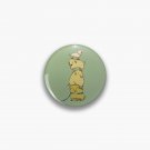 Puppy Totem Pin