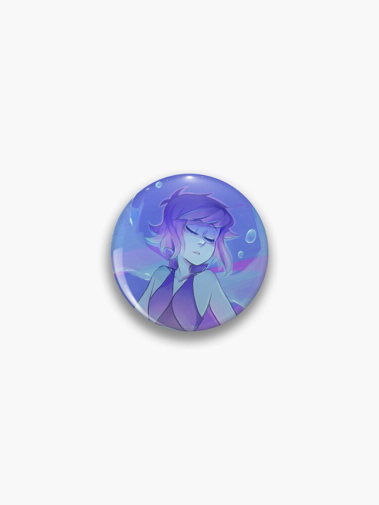 Purple and Blue Pin