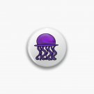 Purple Jellyfish Pin