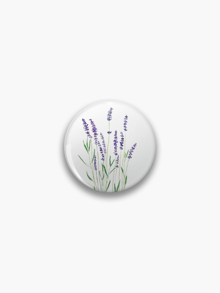 purple lavender  Pin