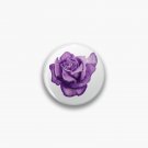 Purple Rose Pin