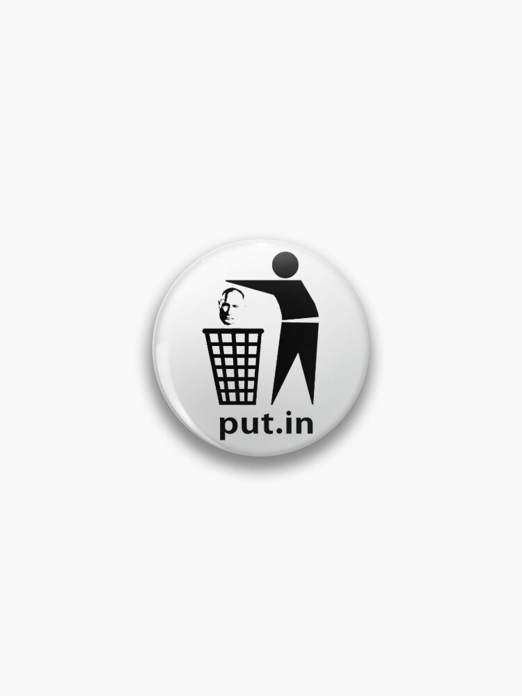 Put.In Trash Pin