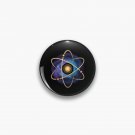 Quantum Physics Blackhole Galaxy Atom Physicists  Pin