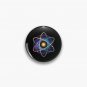 Quantum Physics Blackhole Galaxy Atom Physicists  Pin