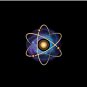 Quantum Physics Blackhole Galaxy Atom Physicists  Pin