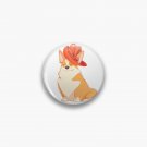 Queen Corgi Pin