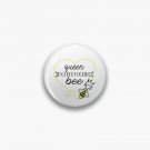 Queen Motherfucking Bee Pin
