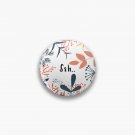Quiet in the Jungle Pin