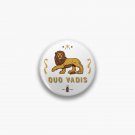 Quo Vadis Lion Pin