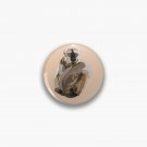 R is for Red Fronted Brown Lemur  Pin