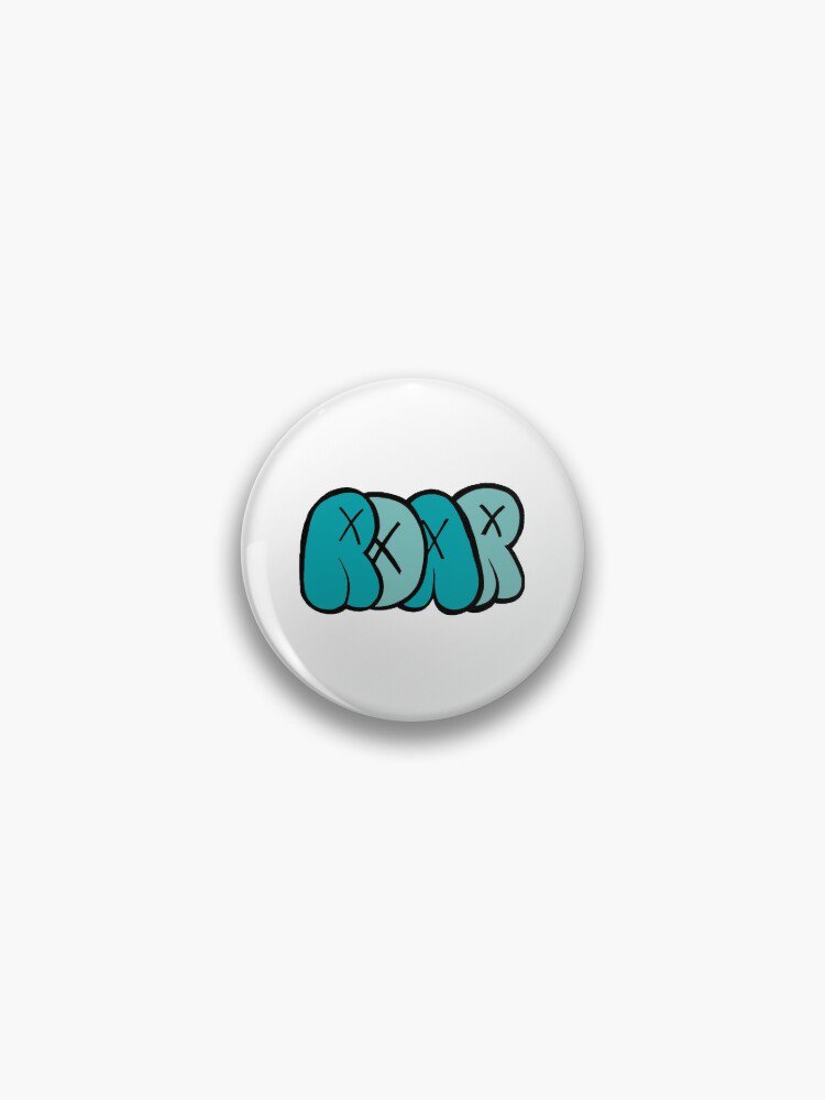 R.O.A.R band Pin