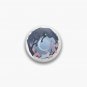 Rabbit and Wolf Pin