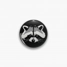 Raccoon face Pin