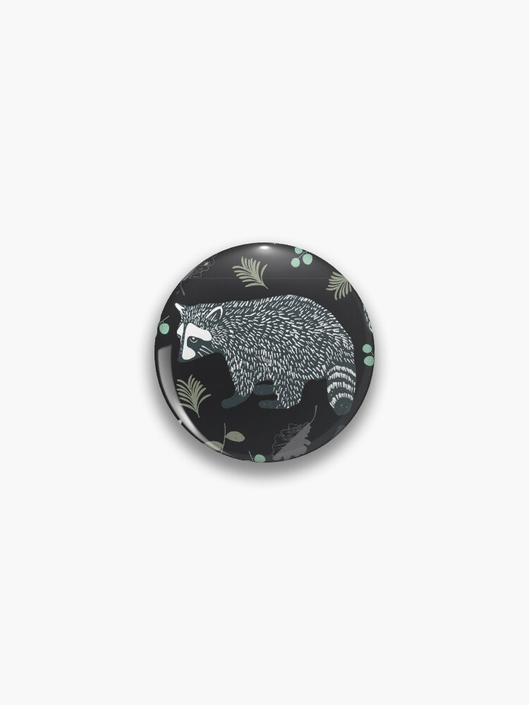 Raccoons!  Pin