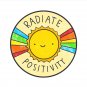 Radiate Positivity Pin