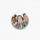 Radio Silence Trio Pin