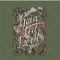 Rain, Tea & Books - Color version Pin