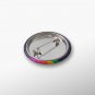 Rainbow dance typography Pin