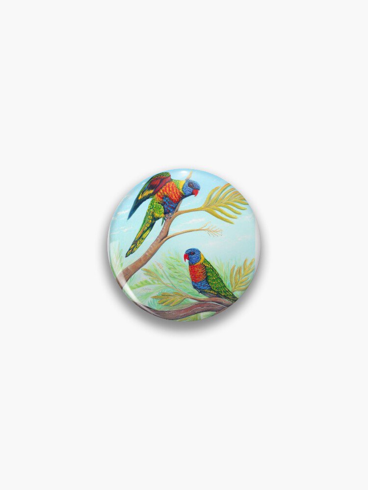 Rainbow Days Pin