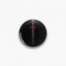 Rainbow Dice Sword Tabletop RPG Gaming Pin
