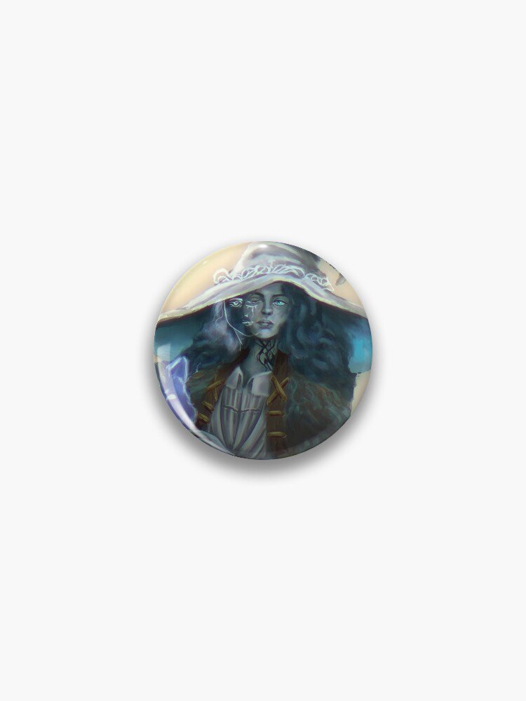 Ranni the witch elden ring Pin